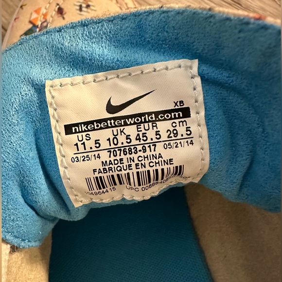 Nike Zoom Air Stefan Janoski “Beach” Size 11.5 - Picture 3 of 3